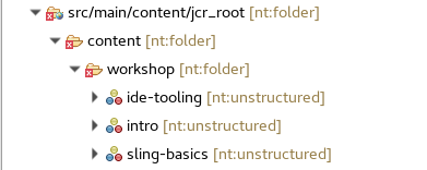 Content navigator XML validation